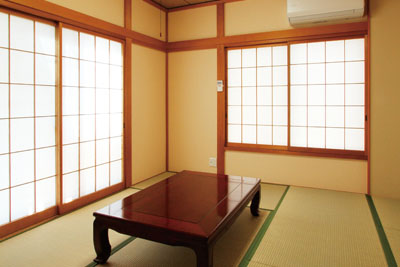 和室も今までより広くなりました。