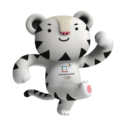 Ski Paradise. PyeongChang 2018 Mascot 1[1]