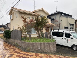 工事前